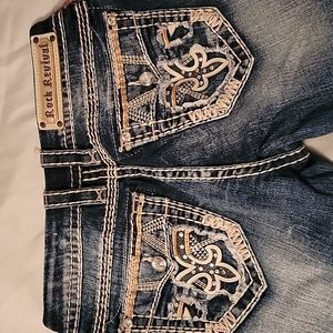 Women Rock Revival size 27 Skinny